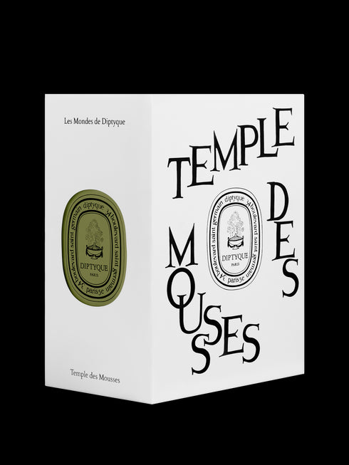 Temple Des Mousses (Moss Temple) Refillable Candle